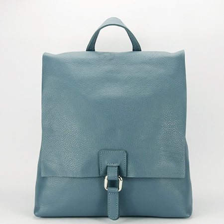 Accesorii - Rucsac 2 in 1 albastru verzui din piele naturala 59741-28 122