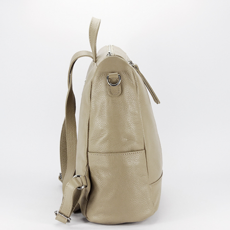 Rucsac 2 in 1 bej din piele naturala 873 124 [3]