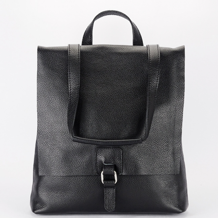 Rucsac 2 in 1 negru din piele naturala 5974-28 M11 [1]