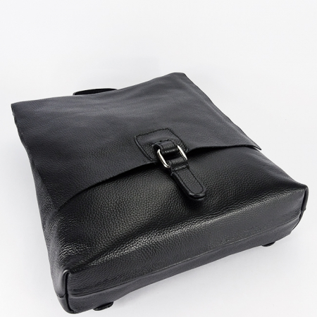 Rucsac 2 in 1 negru din piele naturala 5974-28 M11 [5]