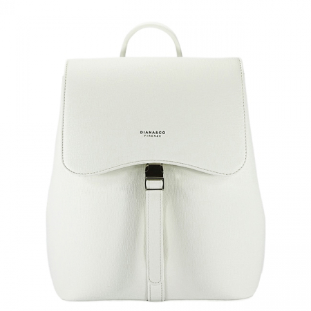 Noutati - Rucsac alb casual DOS734-3 M11