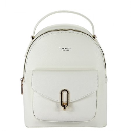 Noutati - Rucsac alb casual DRM712-3 18
