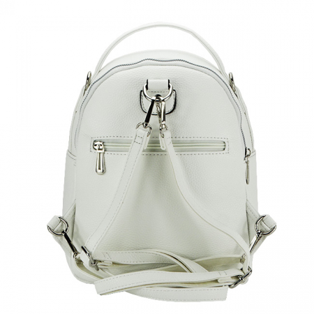 Rucsac alb convertibil in geanta F3606 18 [2]