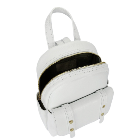 Rucsac alb din piele naturala 2079 127 [7]