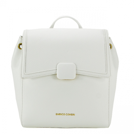 Rucsacuri - Rucsac alb Enrico Coveri EC6057 18
