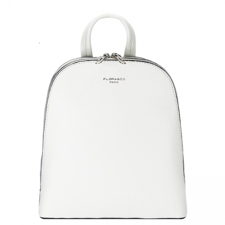 Rucsacuri - Rucsac alb Flora&Co Paris F2547 18