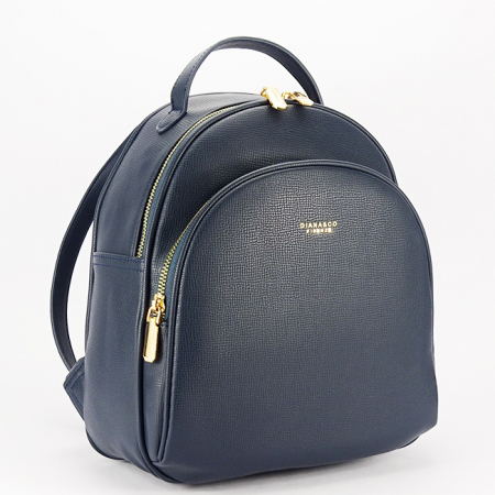 Noutati - Rucsac albastru casual DHO601-3 17
