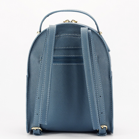 Rucsac albastru de dama Diana&CO Firenze, DYS602-3 119 [3]