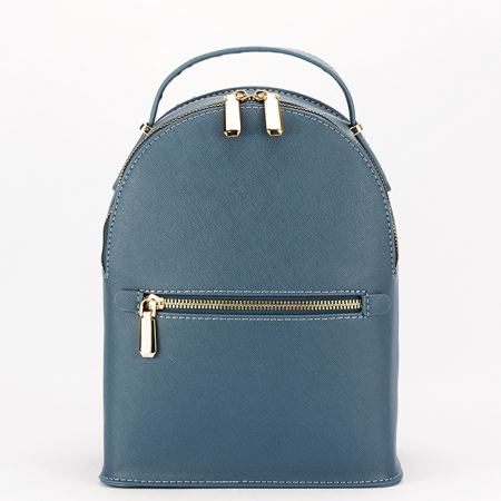 Rucsacuri - Rucsac albastru de dama Diana&CO Firenze, DYS602-3 119