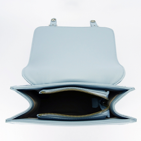 Rucsac albastru deschis cu imprimeu floral DHJ731-3 M11 [5]