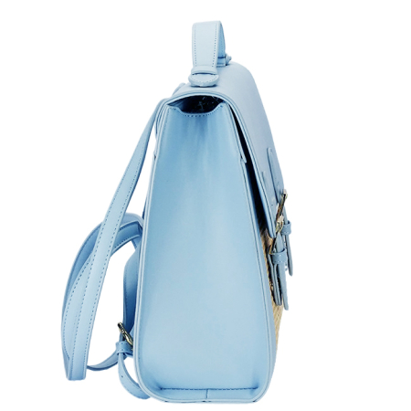 Rucsac albastru deschis cu model impletit DHJ727-3 18 [3]