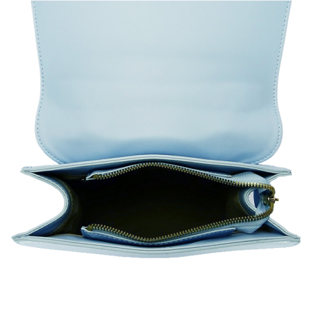Rucsac albastru deschis cu model impletit DHJ727-3 18 [6]