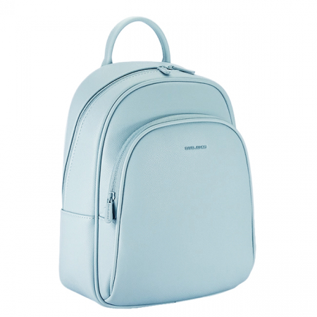 Rucsacuri - Rucsac albastru deschis David Jones Paris CM7469 18