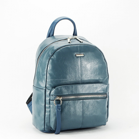Rucsacuri - Rucsac albastru mediu 6803-3 17
