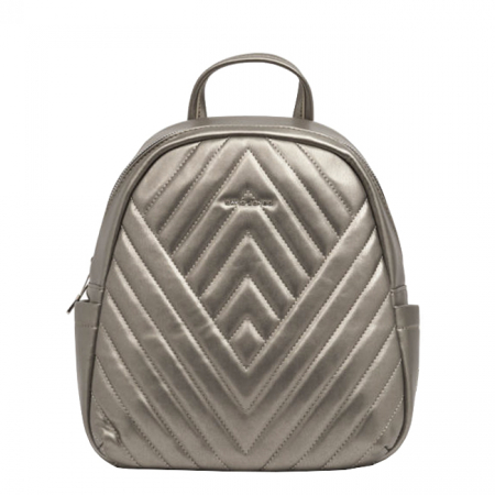 Rucsacuri - Rucsac de dama David Jones 6724-4 19 Argintiu