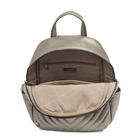 Rucsac de dama David Jones 6724-4 19 Argintiu [3]