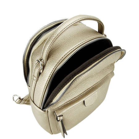 Rucsac auriu convertibil in geanta F3606 18 [6]