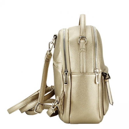 Rucsac auriu convertibil in geanta F3606 18 [2]