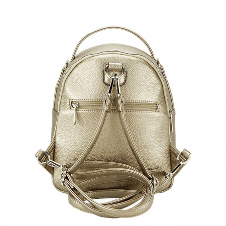 Rucsac auriu convertibil in geanta F3606 18 [3]