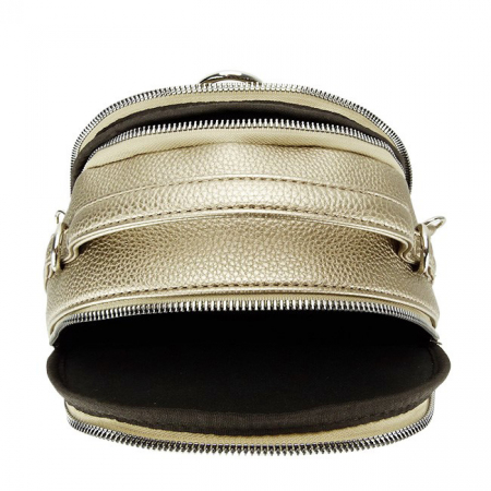 Rucsac auriu convertibil in geanta F3606 18 [5]