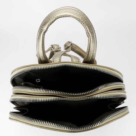 Rucsac auriu Flora&Co Paris F2547 18 [6]