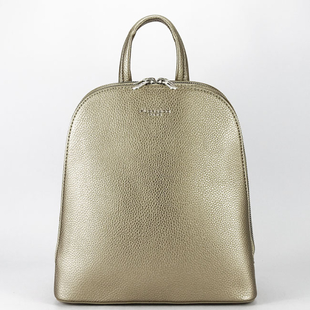 Accesorii - Rucsac auriu Flora&Co Paris F2547 18