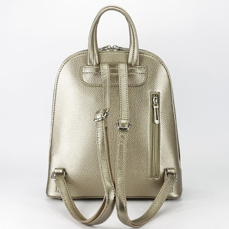 Rucsac auriu Flora&Co Paris F2547 18 [4]