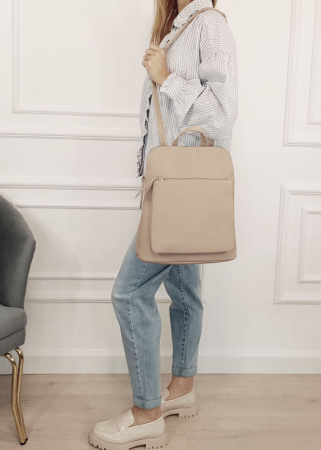 Rucsac bej 2 in 1 Flora&CO F6780 119 [2]