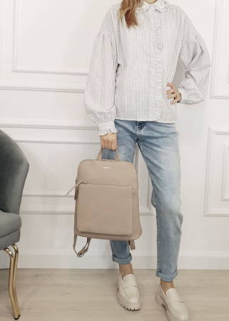 Rucsac bej 2 in 1 Flora&CO F6780 119 [1]