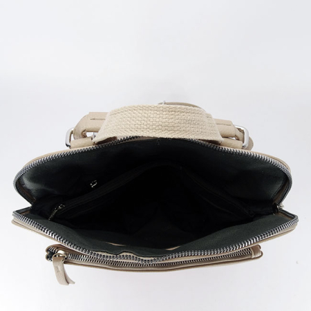 Rucsac bej 2 in 1 Flora&CO F6780 119 [8]