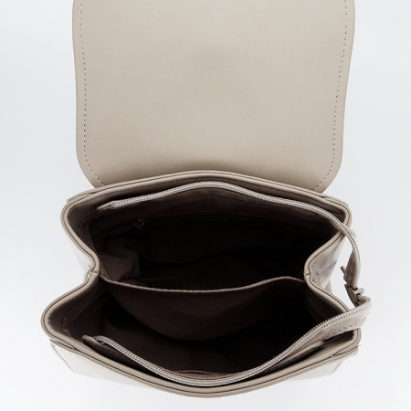 Rucsac bej casual David Jones CM7563 119 [6]