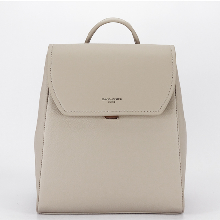 Noutati - Rucsac bej casual David Jones CM7563 119
