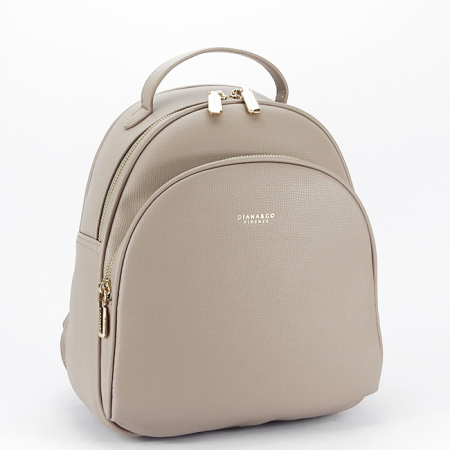 Accesorii - Rucsac bej casual DHO601-3 17