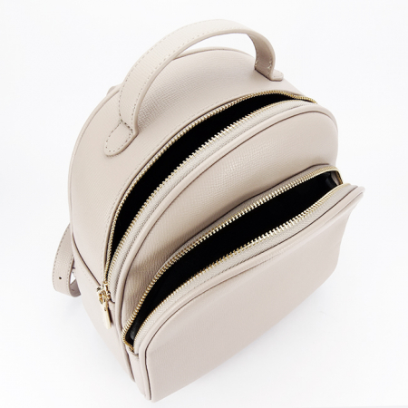 Rucsac bej casual DHO601-3 17 [6]