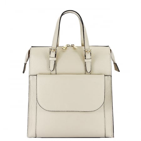 Noutati - Rucsac bej convertibil in geanta 8935 121