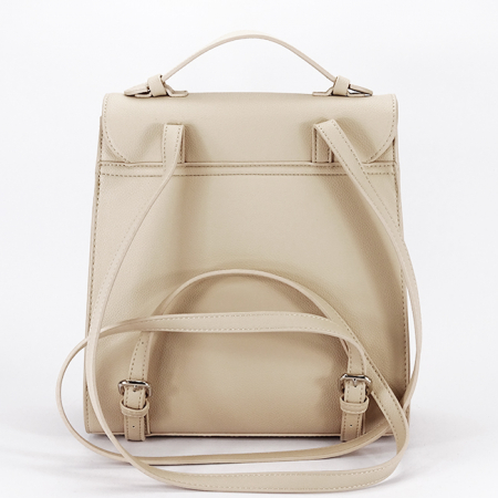 Rucsac bej cu imprimeu floral DHJ731-3 M11 [3]
