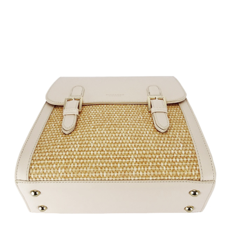 Rucsac bej cu model impletit DHJ727-3 18 [5]