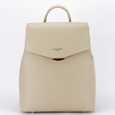 Rucsacuri - Rucsac bej David Jones CM7492 119