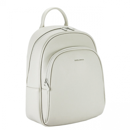 Rucsacuri - Rucsac bej David Jones Paris CM7469 18