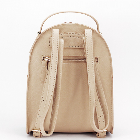 Rucsac bej de dama Diana&CO Firenze, DYS602-3 119 [3]