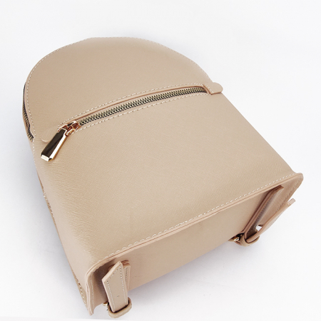 Rucsac bej de dama Diana&CO Firenze, DYS602-3 119 [4]