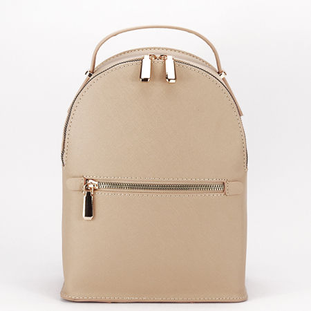 Accesorii - Rucsac bej de dama Diana&CO Firenze, DYS602-3 119