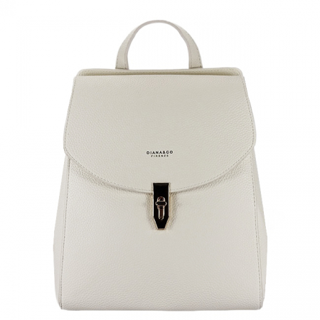 Noutati - Rucsac bej deschis casual DTL744-1 18