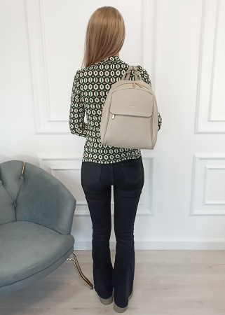 Rucsac bej DIANA&CO DRM826-4 M6 [1]