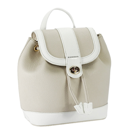 Rucsac bej Diana&Co in 2 culori DTL743-1 18 [4]