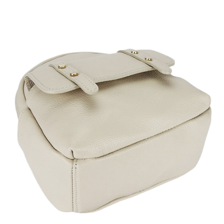 Rucsac bej din piele naturala 2079 127 [5]