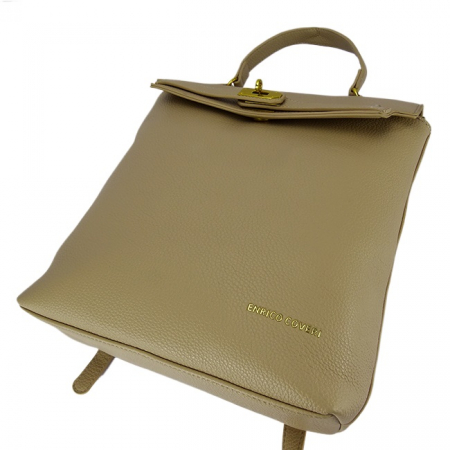 Rucsac bej Enrico Coveri EC3097 M6 [4]