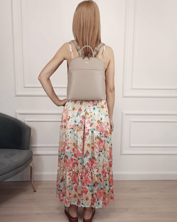 Rucsac bej inchis David Jones CM8233 119 [1]