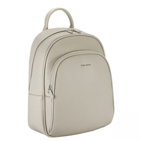 Noutati - Rucsac bej inchis David Jones Paris CM7469 18