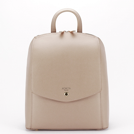 Rucsac bej ACACIA PARIS G-24125A 119 [0]